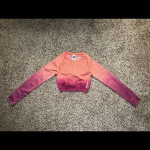 Gymshark Adapt Ombré Seamless Long Sleeve